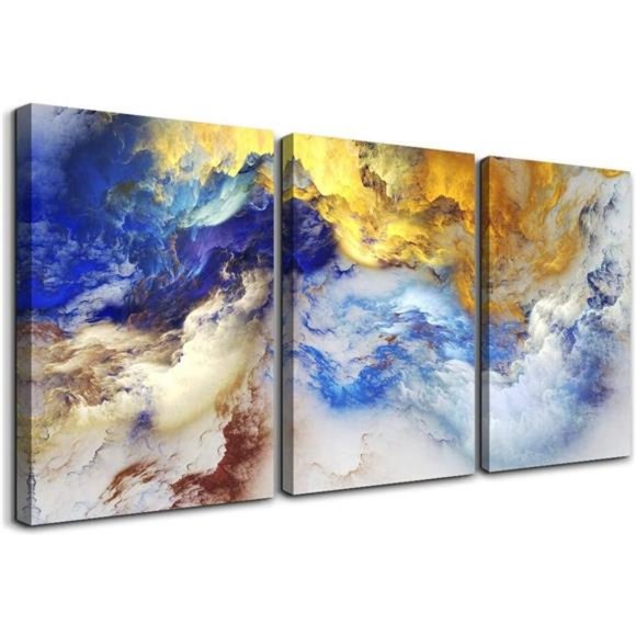 abstract Wall Art for Living Room office Wall Artworks Bedroom Decoration3piece
